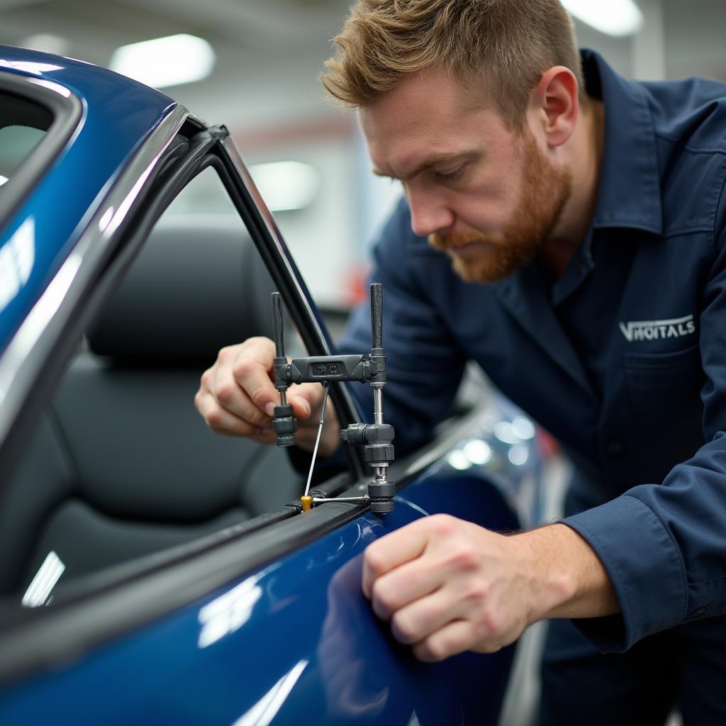 Professional Convertible Car Window Repair