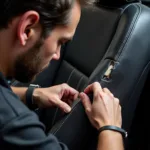 Professional Leather Car Seat Repair Shop