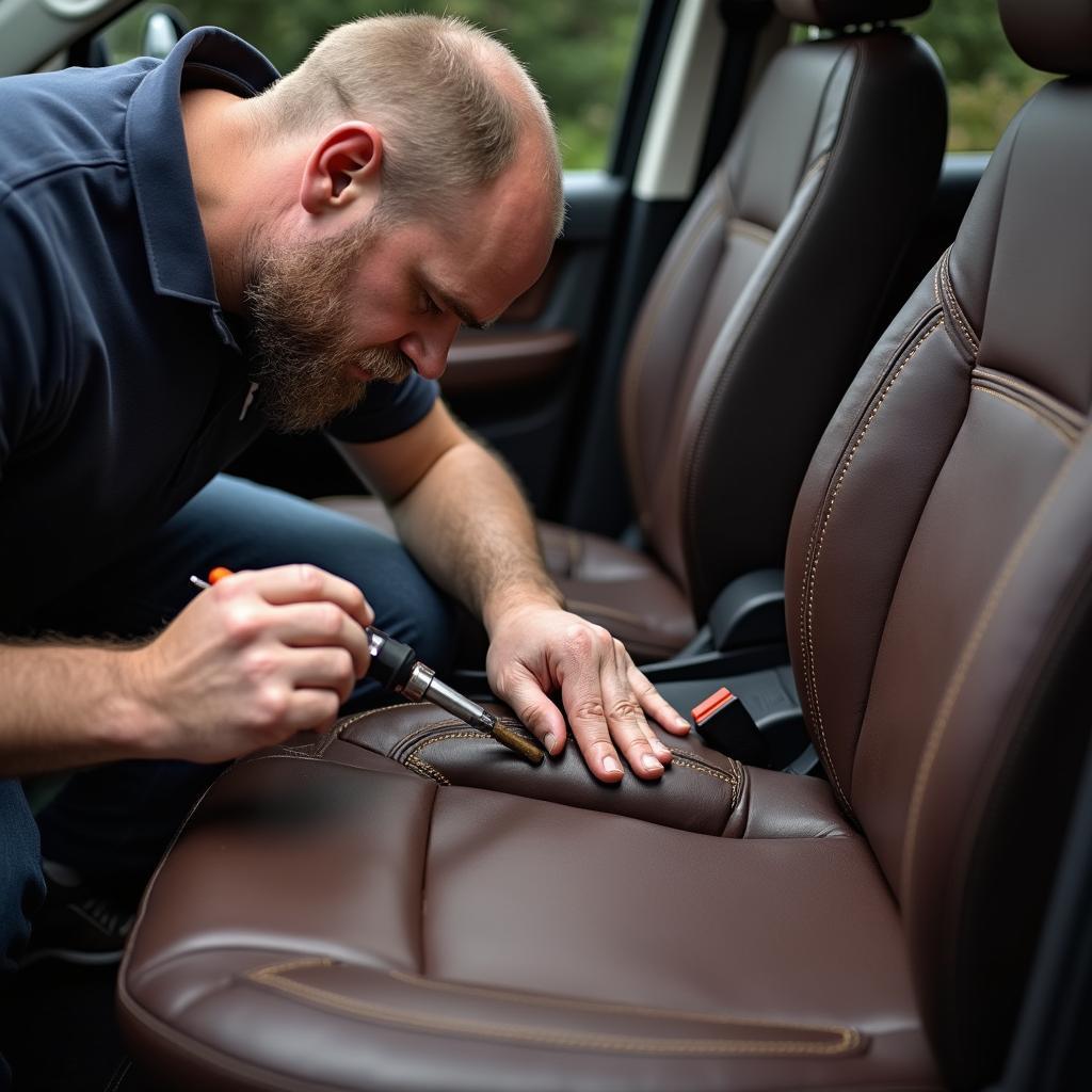 car-leather-seat-repairs-canterbury