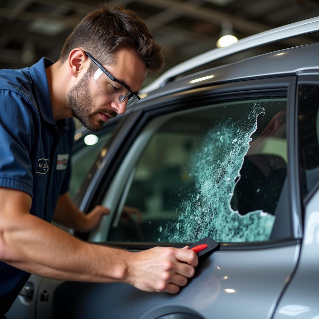 Professional Rear Window Replacement