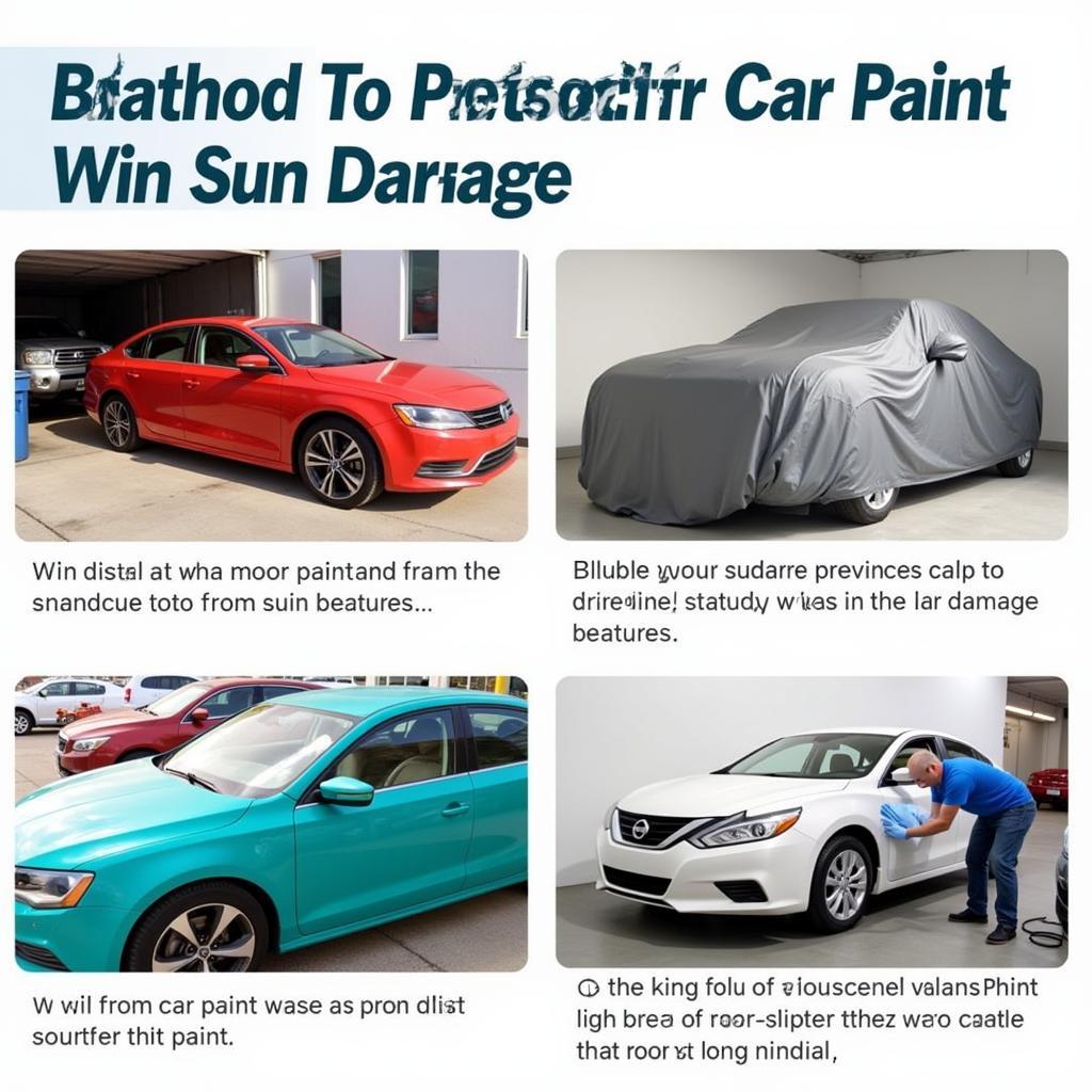 Protecting Car Paint from Sun