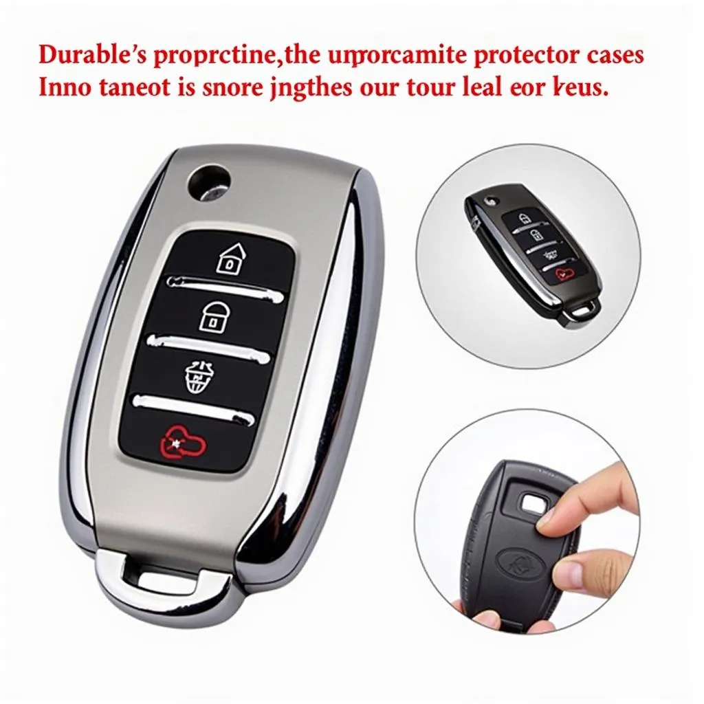 Protective Car Key Case