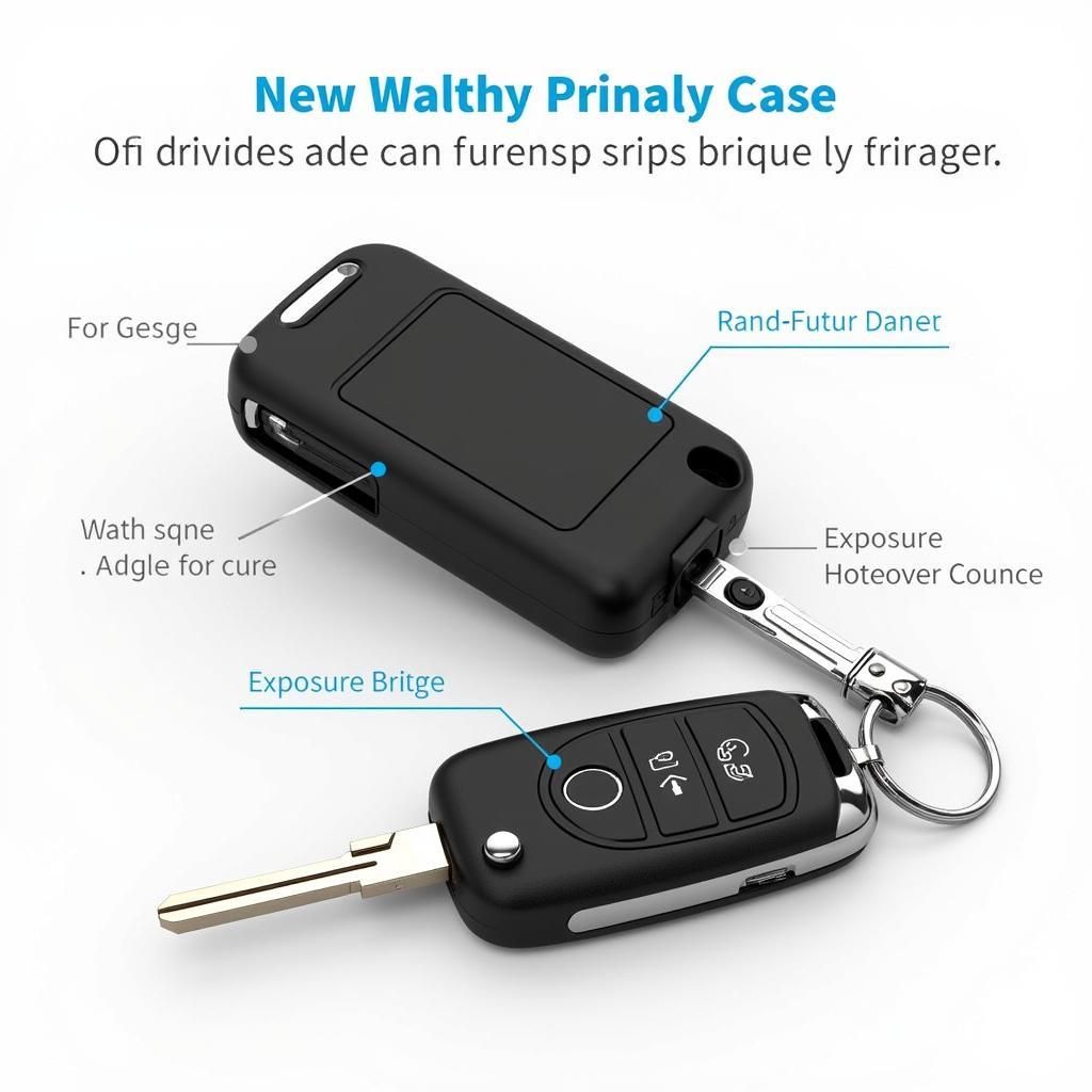 Protective Car Key Fob Case