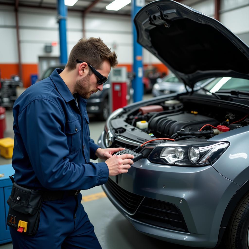 Qualified Car Electrician Working in Leicester