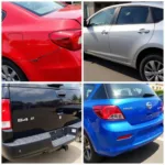 Types of Rear Bumper Damage