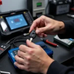 Remote car key repair shop in Bury