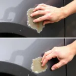 Removing Light Surface Rust from a Car