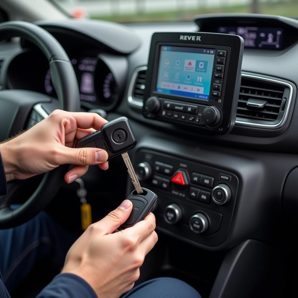 Renault Key Programming at a Dealership