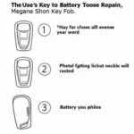 Renault Megane Key Fob Battery Replacement