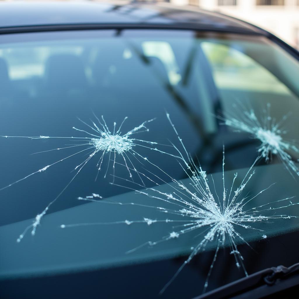 Windshield Damage in Reno