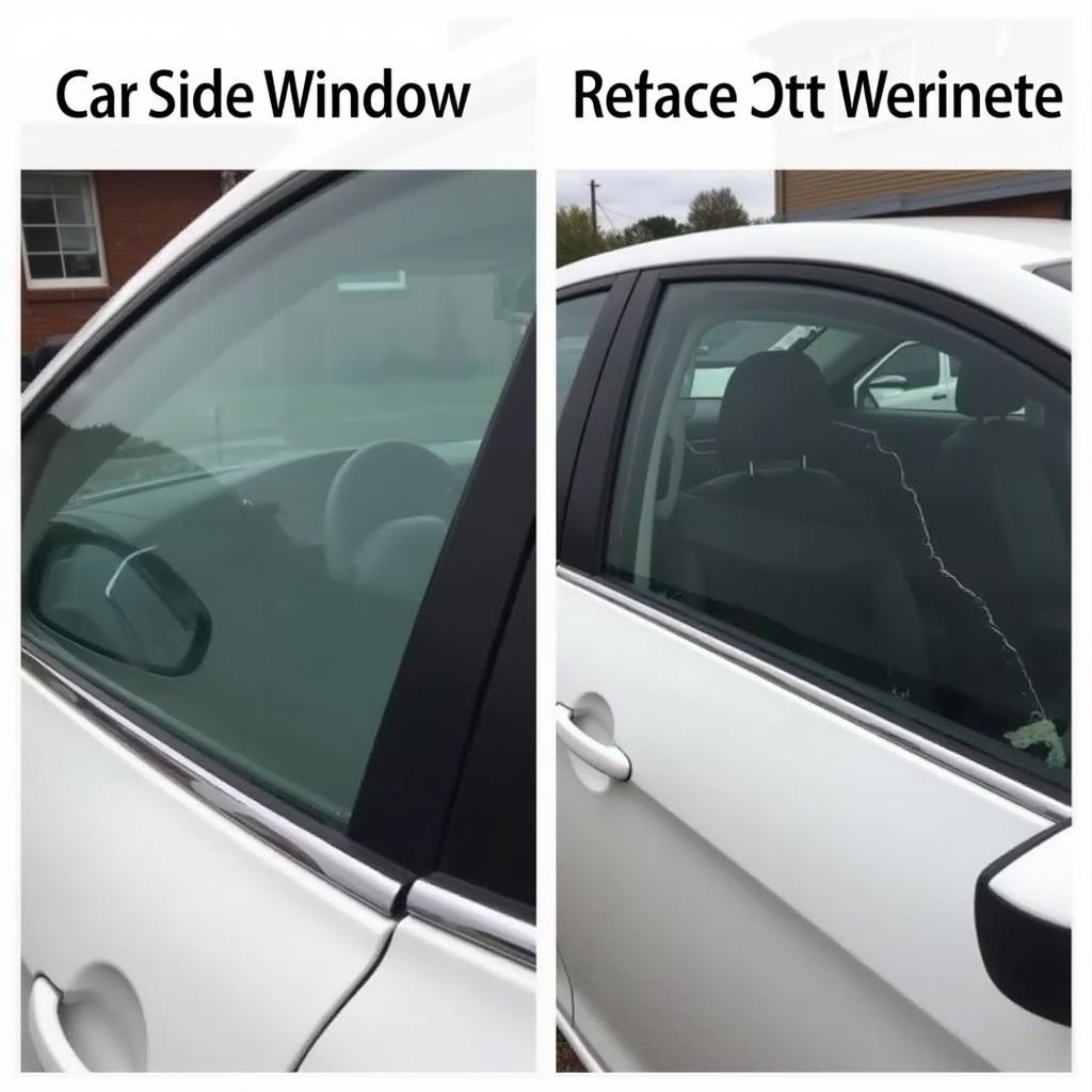 Car Side Window Repair vs. Replacement