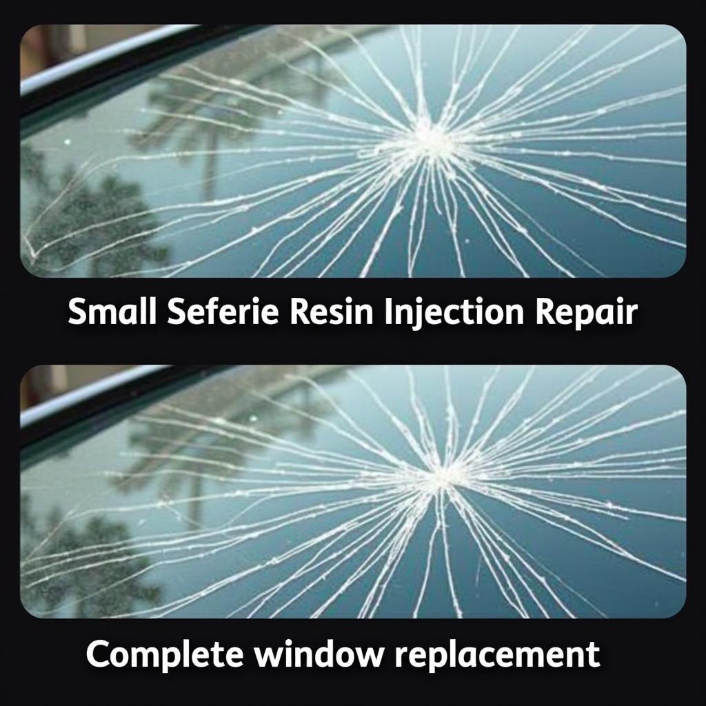 Repair or Replace Cracked Car Window? 