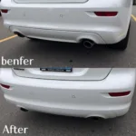 Repaired Car Bumper in Washington Township