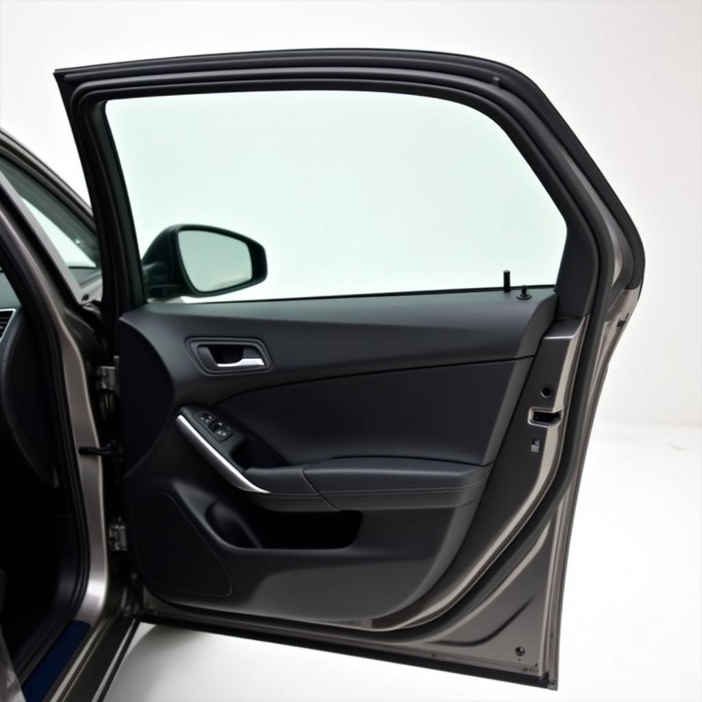 A fully functional car power window after repair in High Point