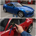 Repairing Car Body in CMS 2018