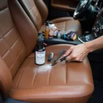 DIY Car Leather Seat Repair