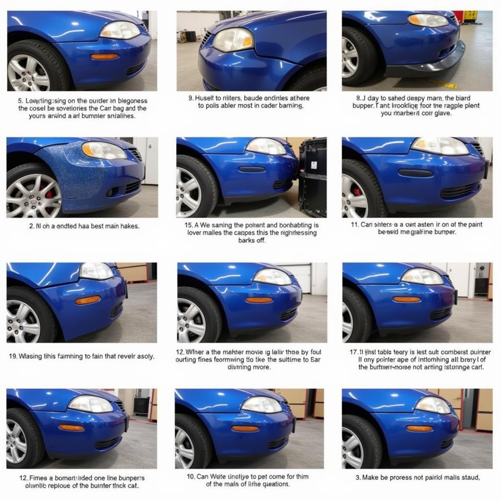 Step-by-Step Guide to Repairing Deep Bumper Damage