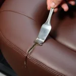 Repairing Deep Scuffs on Leather Car Seats