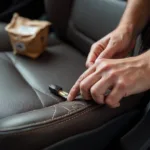 Repairing Cracks in Leather Car Seats