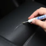 Repairing Scratches on a Leather Car Seat