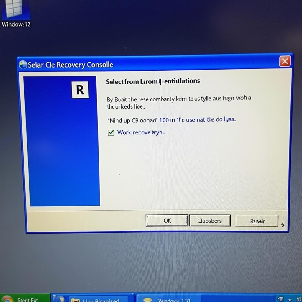 Accessing the Windows XP Recovery Console