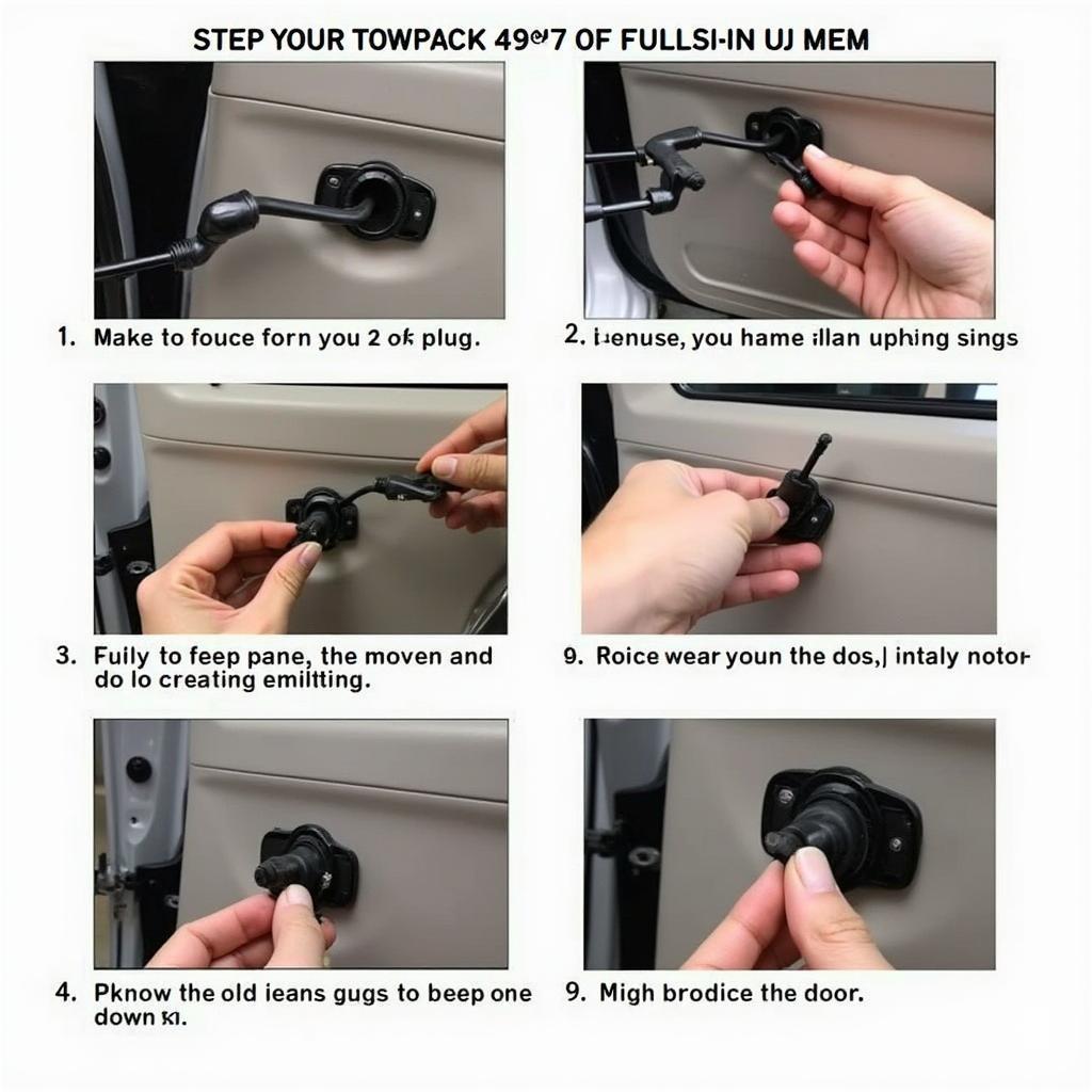 Replacing 1997 Town Car Window Motor Plug