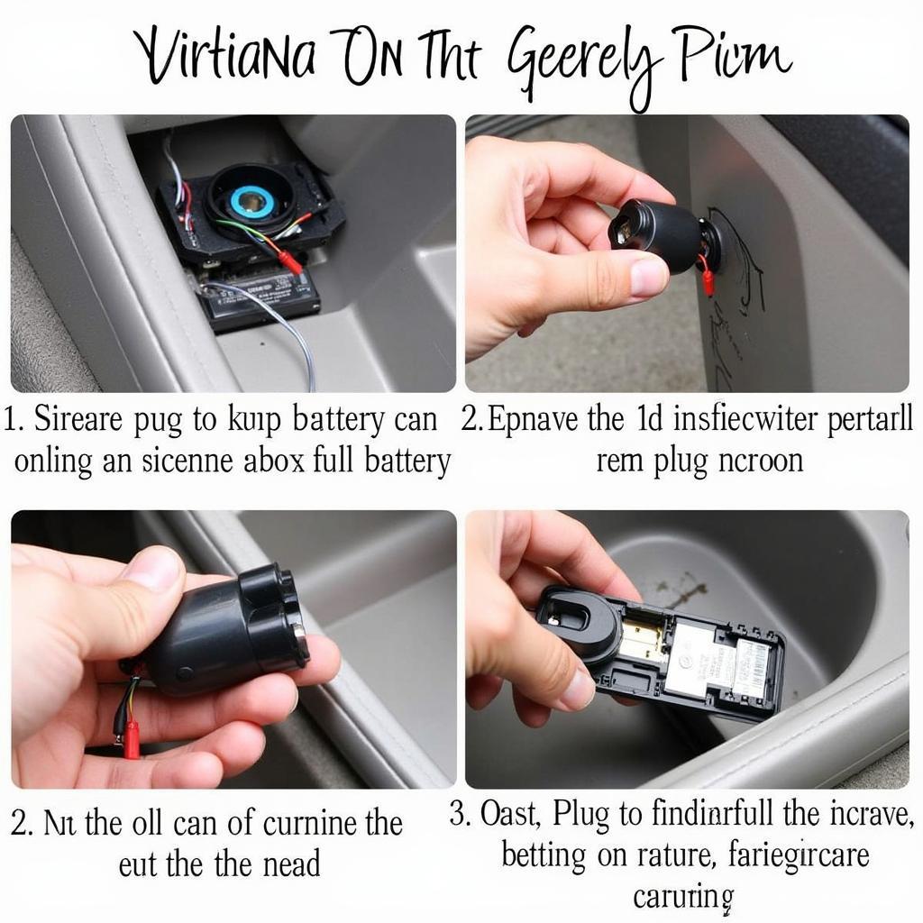 Replacing a Car Cigarette Lighter Plug