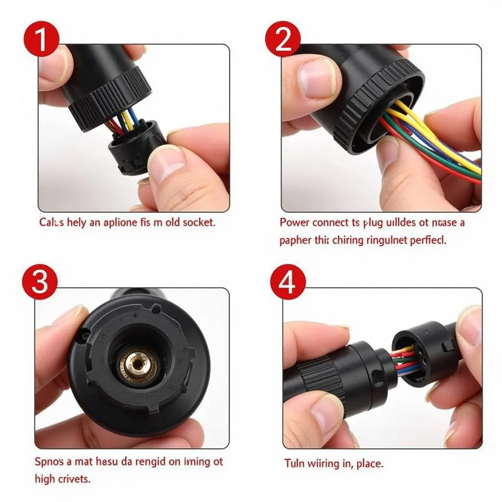 Replacing Car Cigarette Lighter Socket with Repair Kit