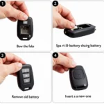 Replacing Car Key Battery