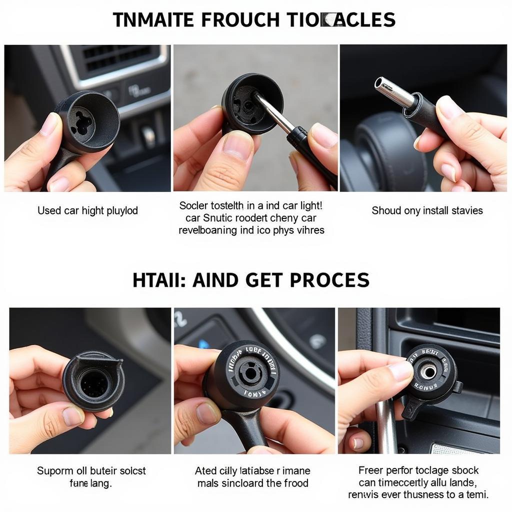 Replacing a Damaged Car Lighter Socket