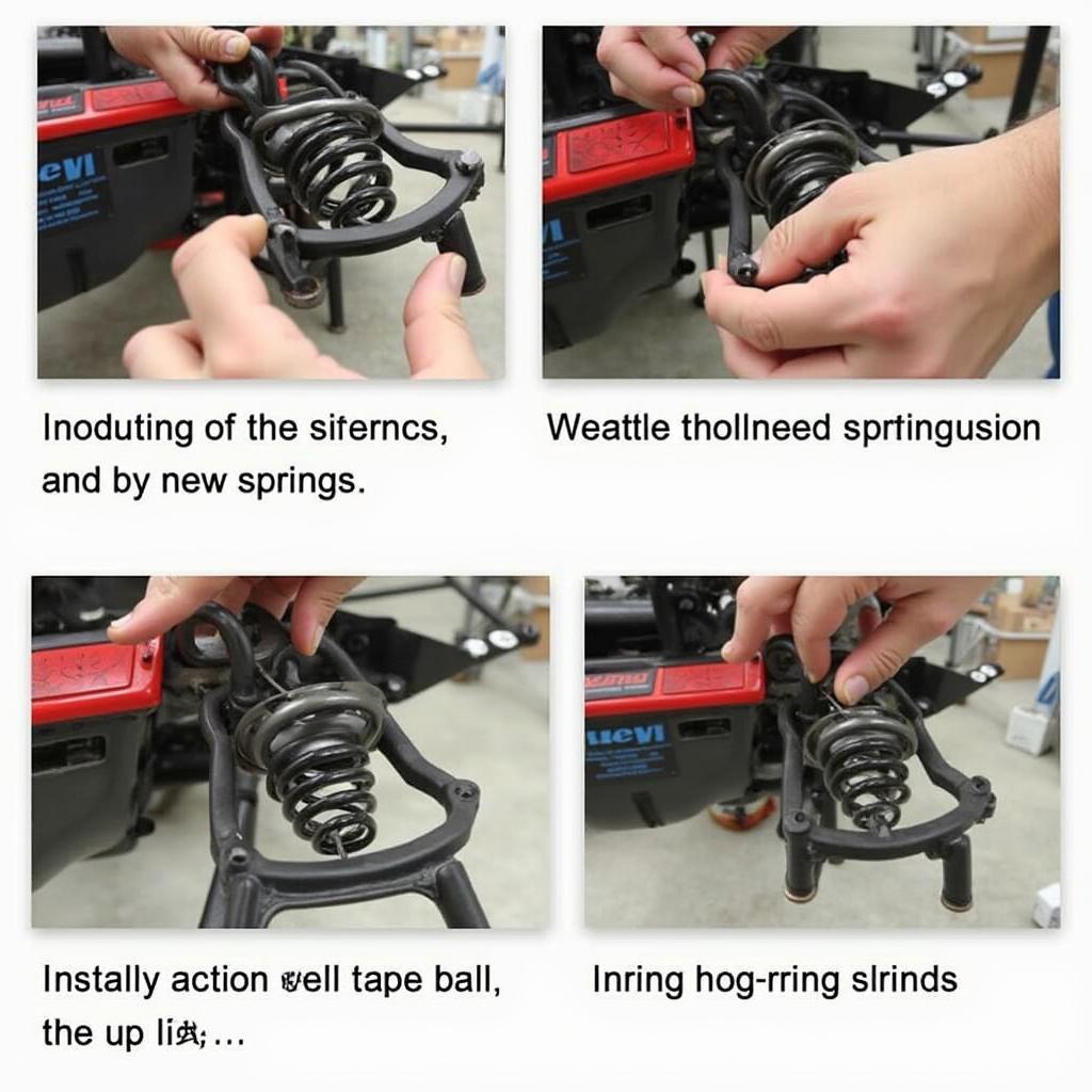 Replacing Car Seat Springs