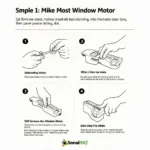 Steps to Replace a Car Window Motor