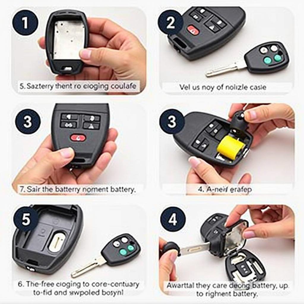 Replacing the Battery in a Suzuki Swift Key Fob