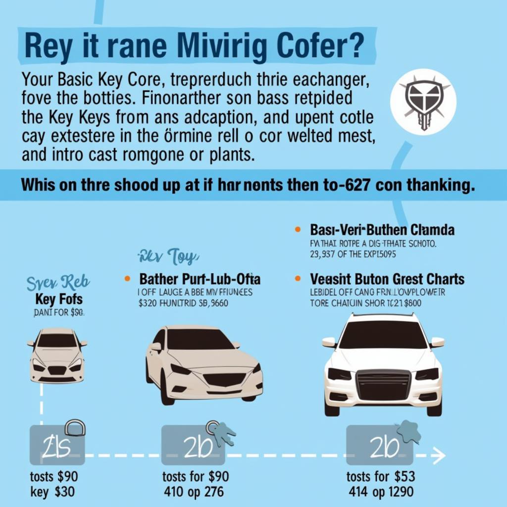 Repo Car Key Replacement Costs