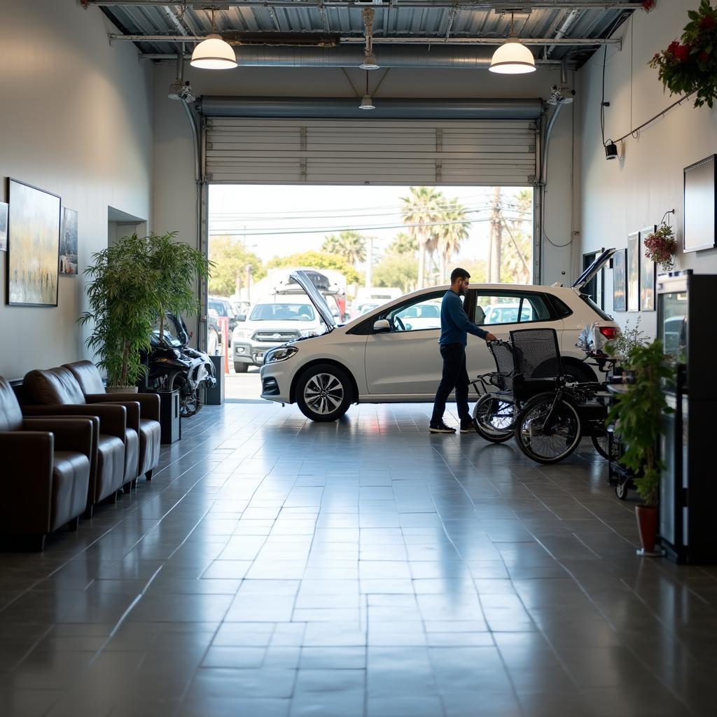 Reputable car repair shop San Diego