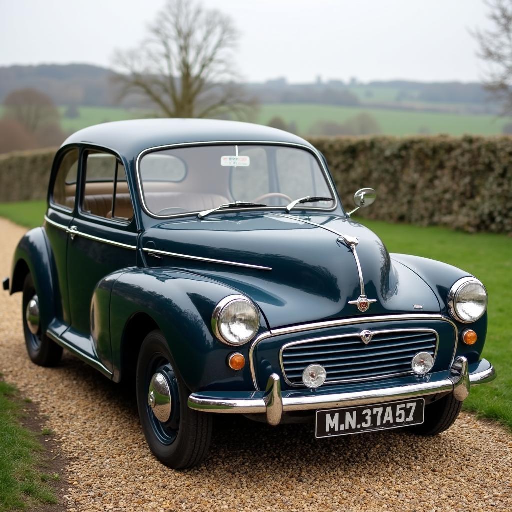 Restored Car in Alnwick