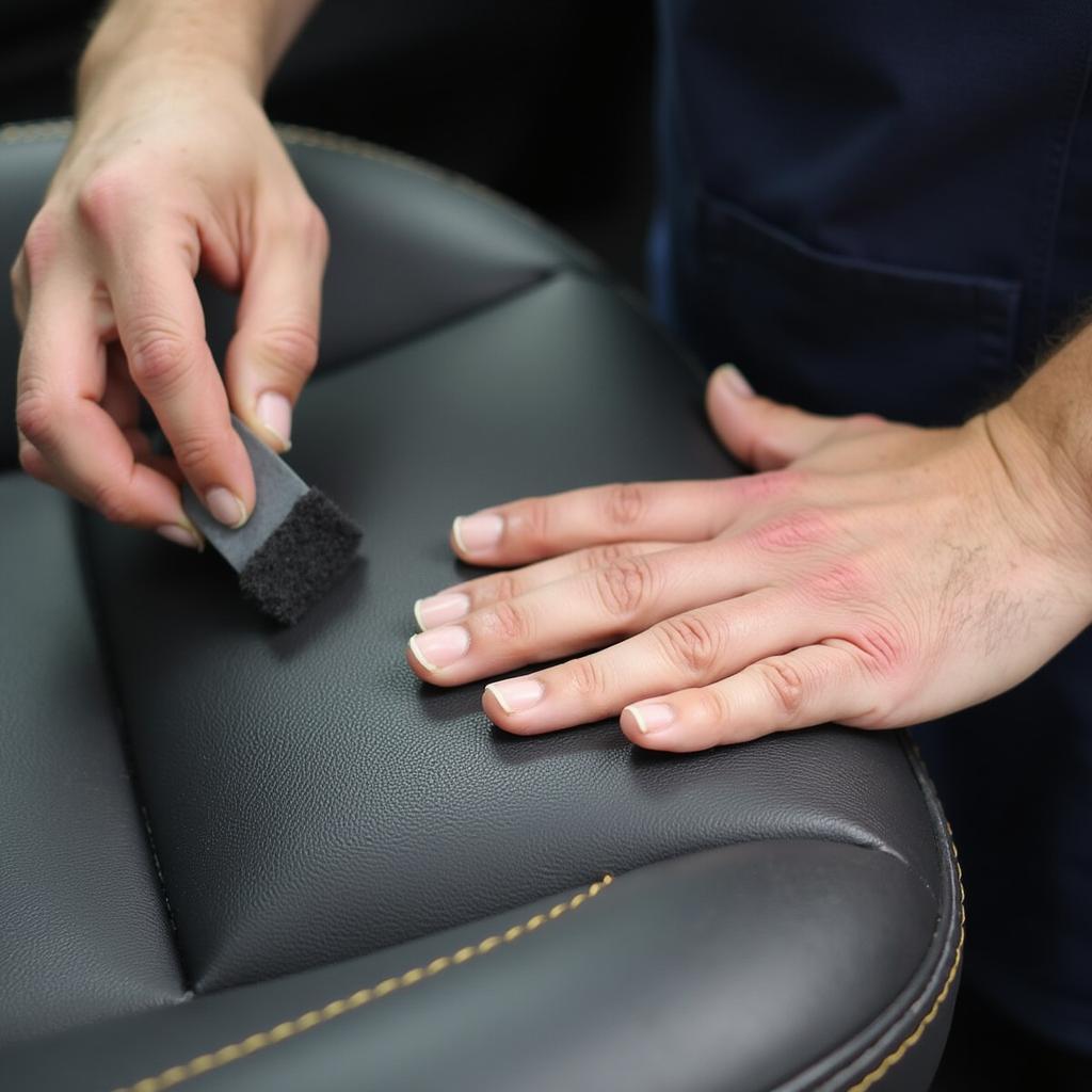  Restoring a Ford Escape's Leather Seats' Appearance