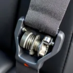 Car Seat Belt Retractor Mechanism