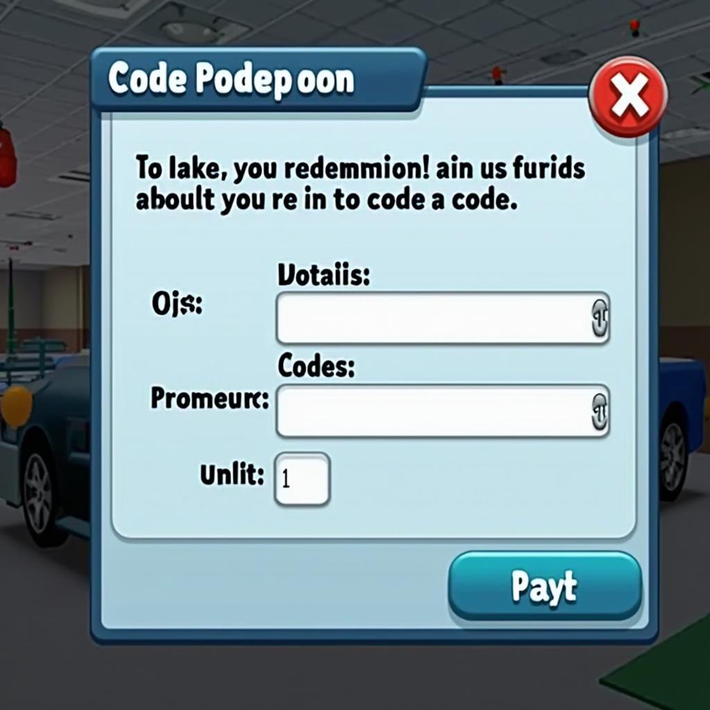 Roblox Car Repair Simulator Codes