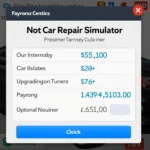 Roblox Car Repair Simulator currency screenshot