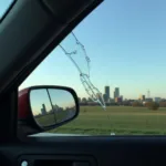 Car Window Damage in Rockwall, TX