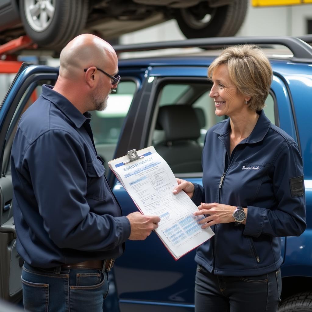 Getting a Car Body Repair Estimate in Romney Marsh