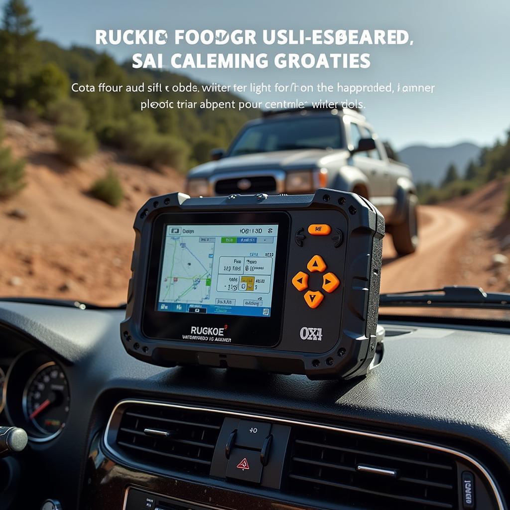 Rugged OBD2 Scanner for Off-Road Use