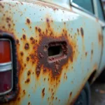 Rust Forming Under Car Paint