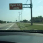 car window damage in Ryan, OK