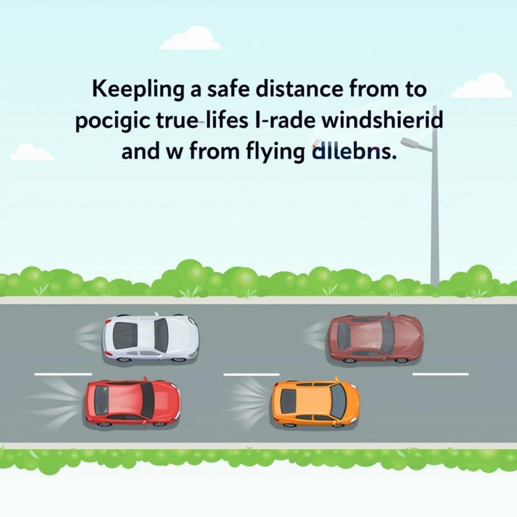 Maintaining Safe Driving Distance