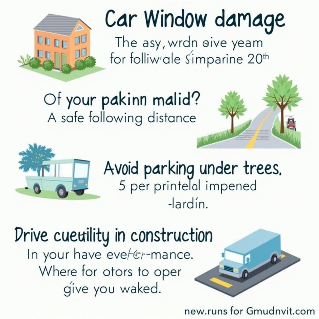 Safe Driving Tips for Preventing Car Window Damage 