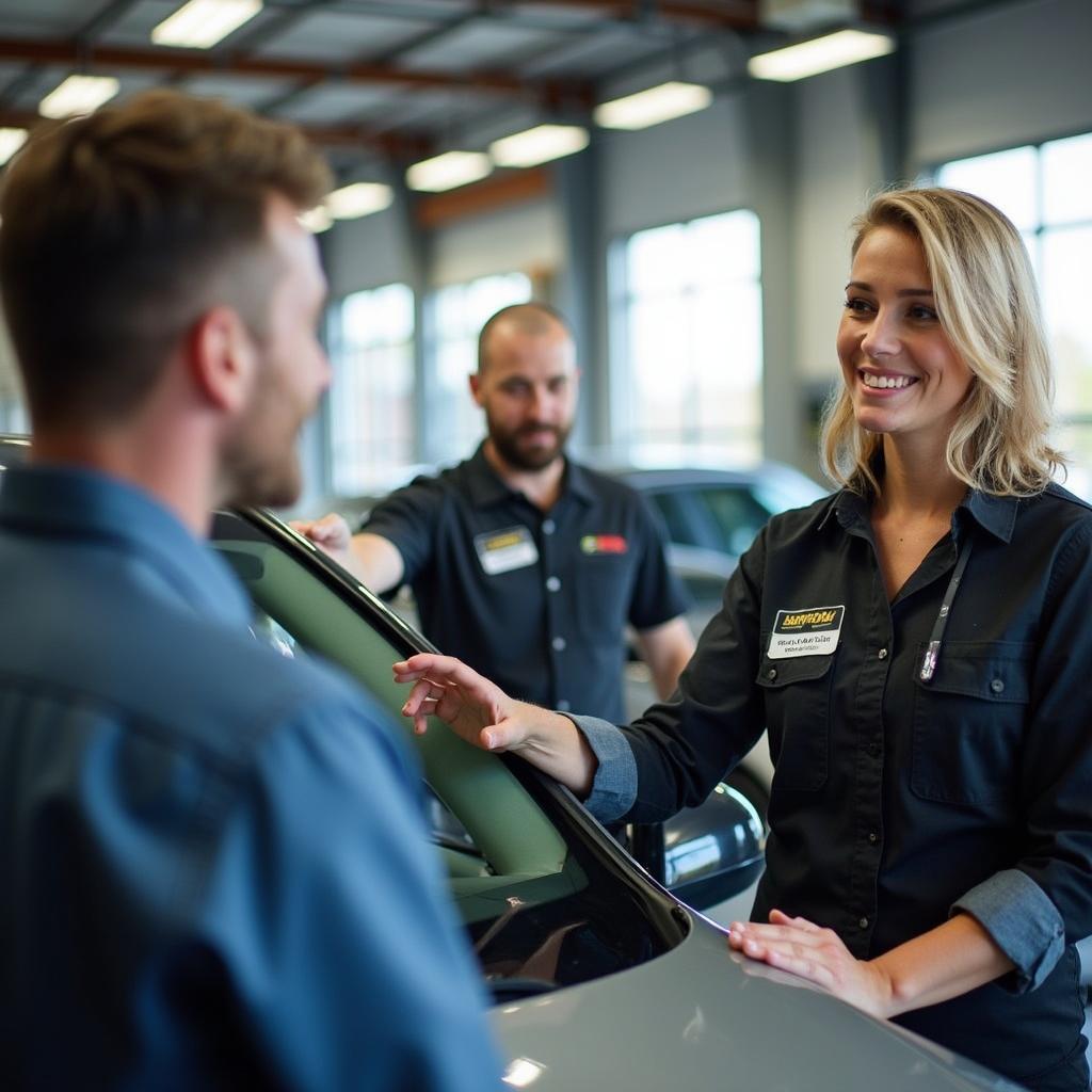 Choosing the Right Car Window Repair Shop in Saginaw