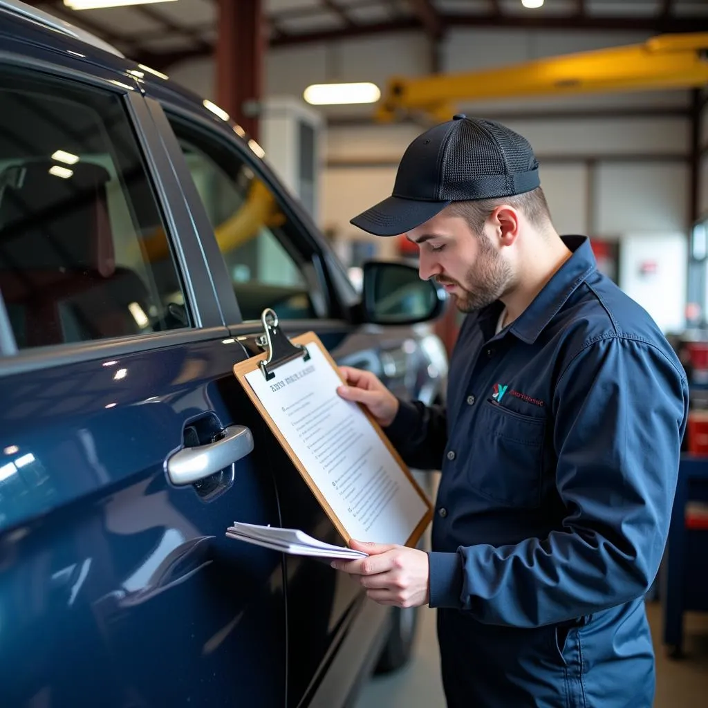 Salisbury Car Repair Shop - Final Inspection