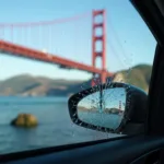 Car Window Damage in San Francisco